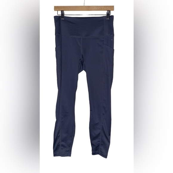 Velocity Performance Women M High Waist Ankle Legging Yoga Workout‎ Gym Running - Picture 1 of 9
